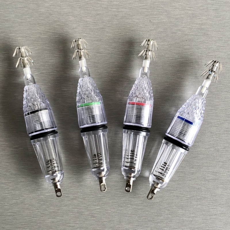 LAMPU LED 12CM untuk Pencari CUMI-CUMI Bawah Air