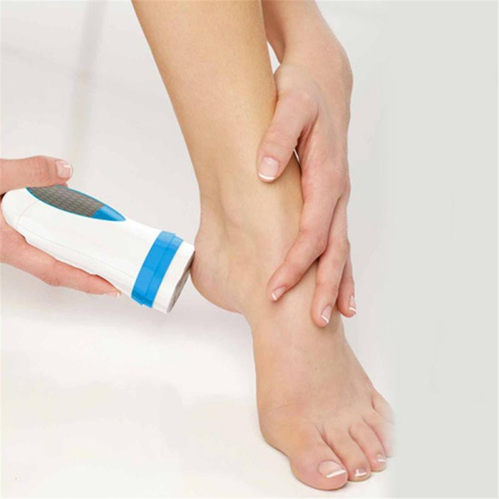 Alat Pembersih Lapisan Kulit Mati &amp; Daki Perawatan Kaki Tumit Pedicure Foot Care Elektrik