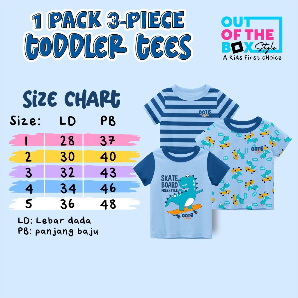 OOTB Tees Toodler