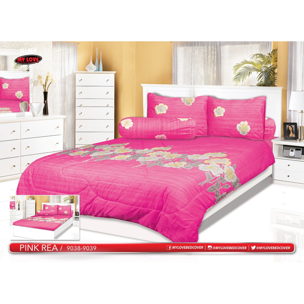 SPREI MY LOVE PINK REA 160 & 180