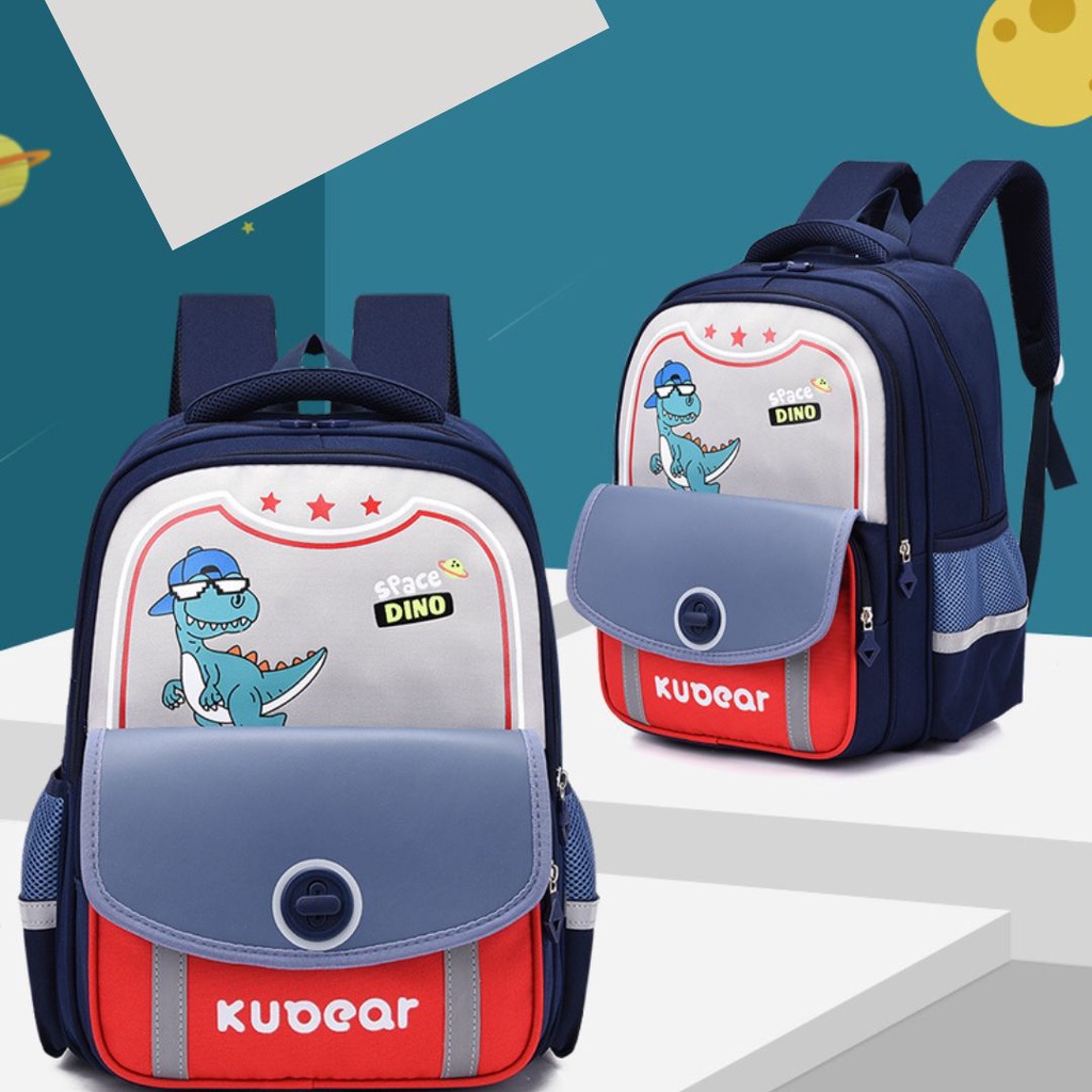 [MTOYS] Tas Ransel Anak Sekolah Karakter Unik Warna Cakep Kualitas Import Premium -M0208