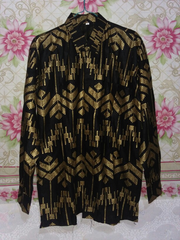 Set Couple Batik Kebaya Modern-sarimbitan Bahan Adem Terlaris