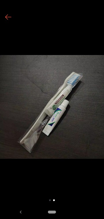 Sikat Gigi Hotel / Dental Kit Hotel Super