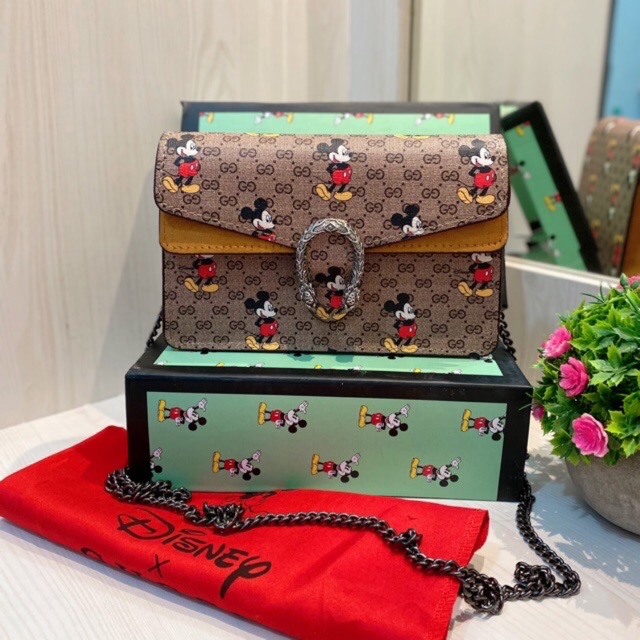 Tas Wanita Guccii Dexton Miki Free Box