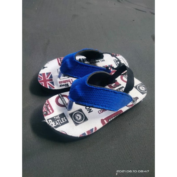 sandal baby motif london