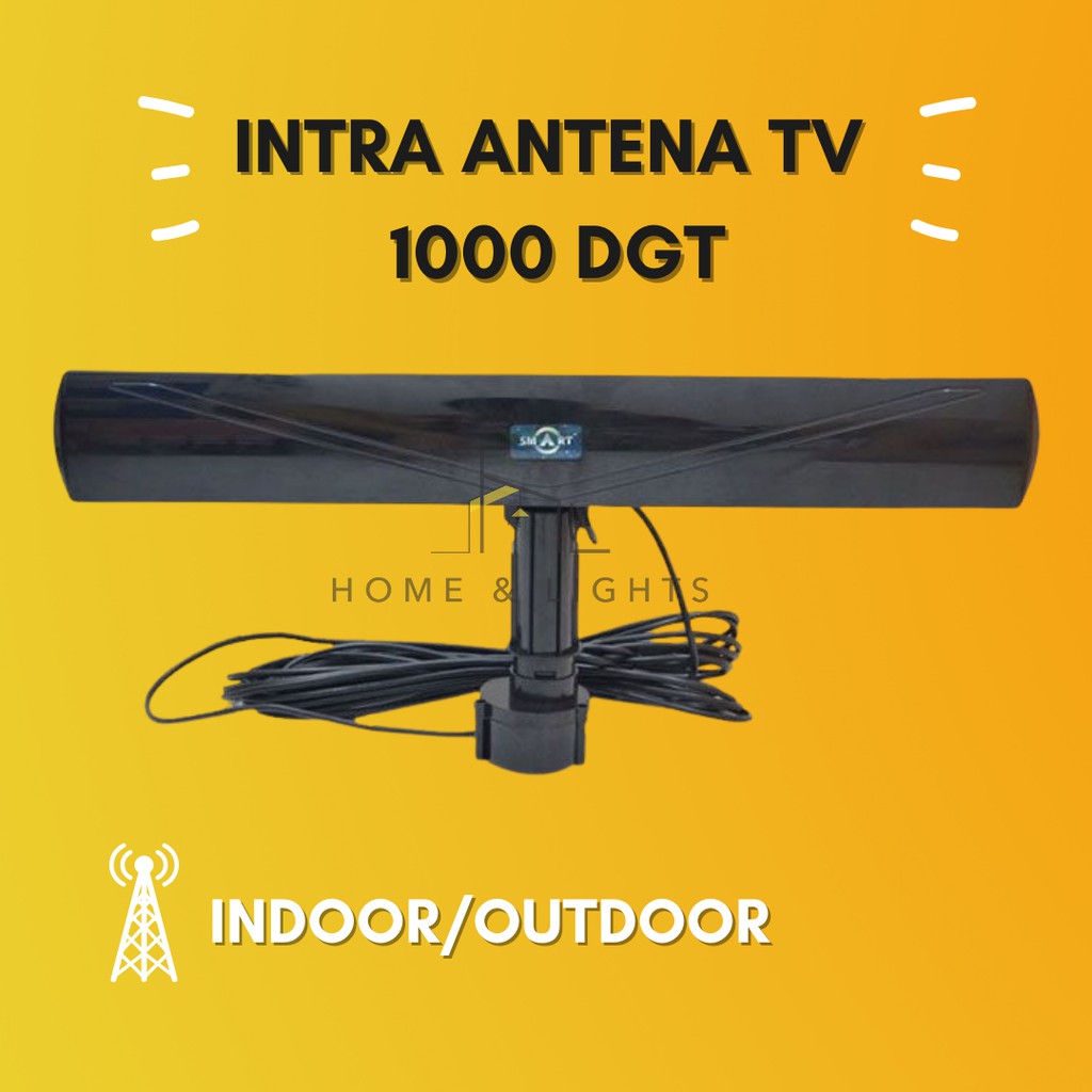 Antena Remote Digital TV LCD/LED / Intra INT-1000DGT (Termurah!)