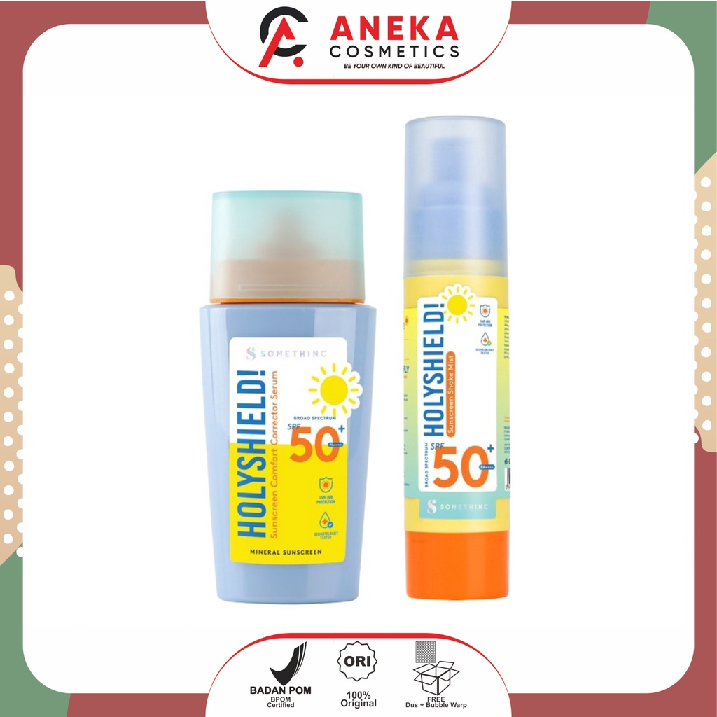 SOMETHINC EFFORTLESS TOUCH UP (Sunscreen Serum + Sunscreen Mist) BUNDLE