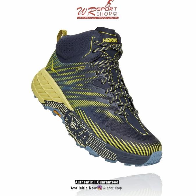 Hoka One One Speedgoat MID 2 GORE-TEX Mens Trail Running - Ombre Blue Star Seller Temurah