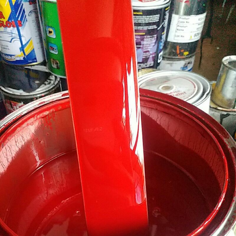 pu candy red 500 ml
