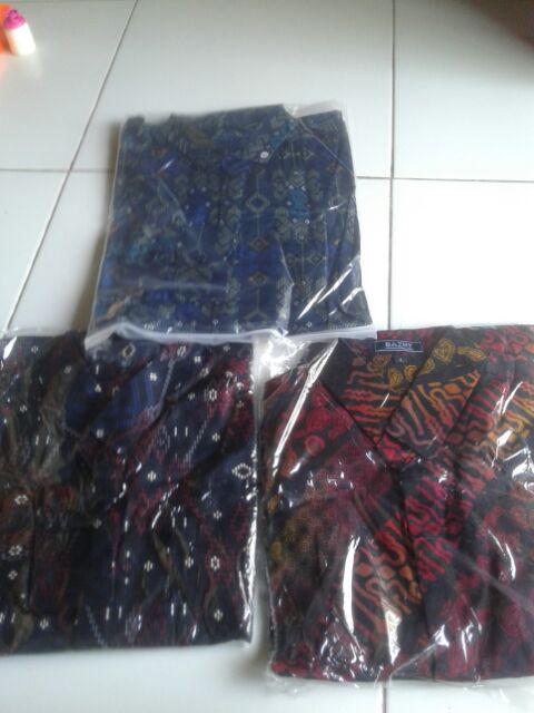 Zebestore Kemeja Batik Songet Gradations