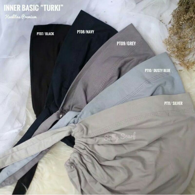 Inner Kaos Basic Tali / Ciput Kaos Rayon Premium