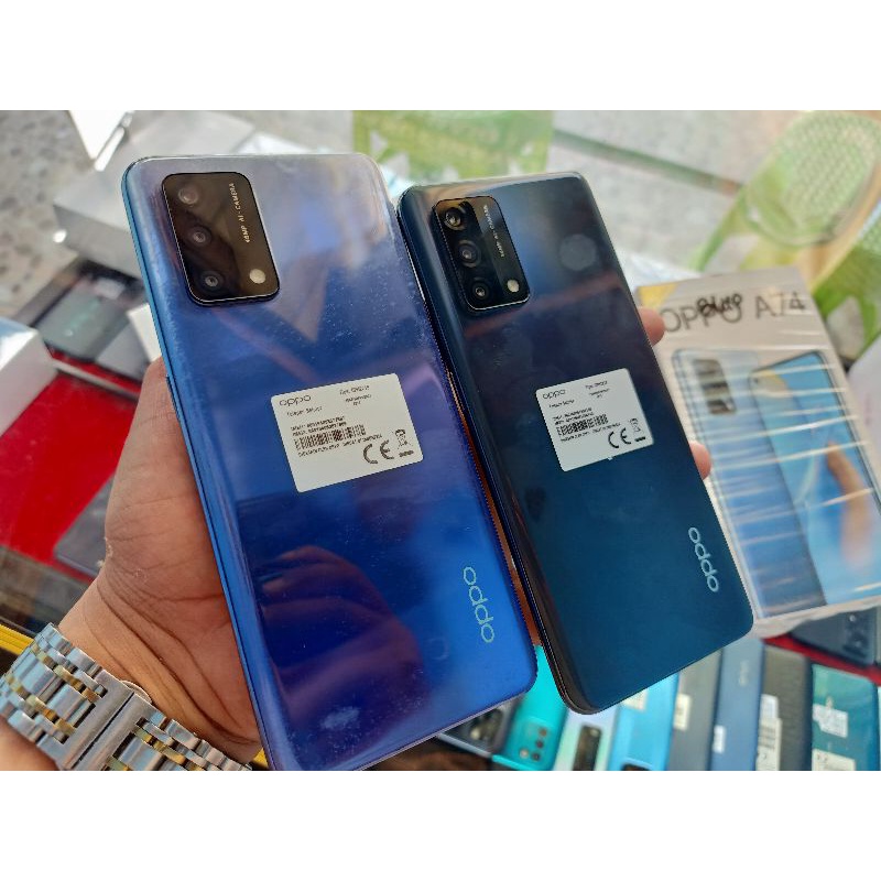 OPPO A74 RAM 6GB/128GB SECOND MULUS NO MINUS