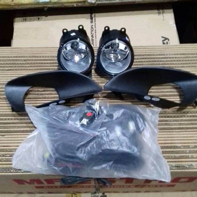 fooglamp lampu kabut new vios 2007 sampai 2011