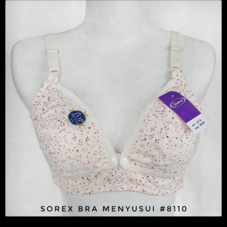 bh bra menyusui maternity sorex 8110 nursing bra