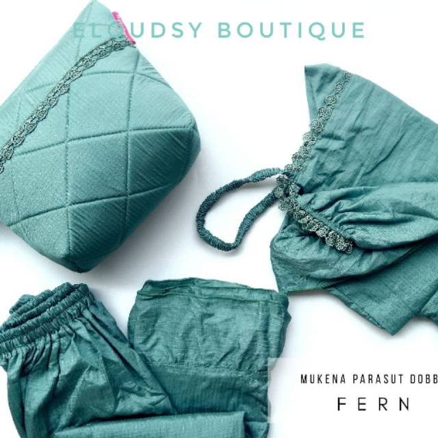 Mukena parasut dobby