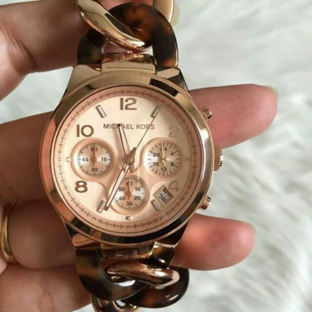 JAM MICHAEL KORS MK4269 - JAM MK KEPANG ROSEGOLD