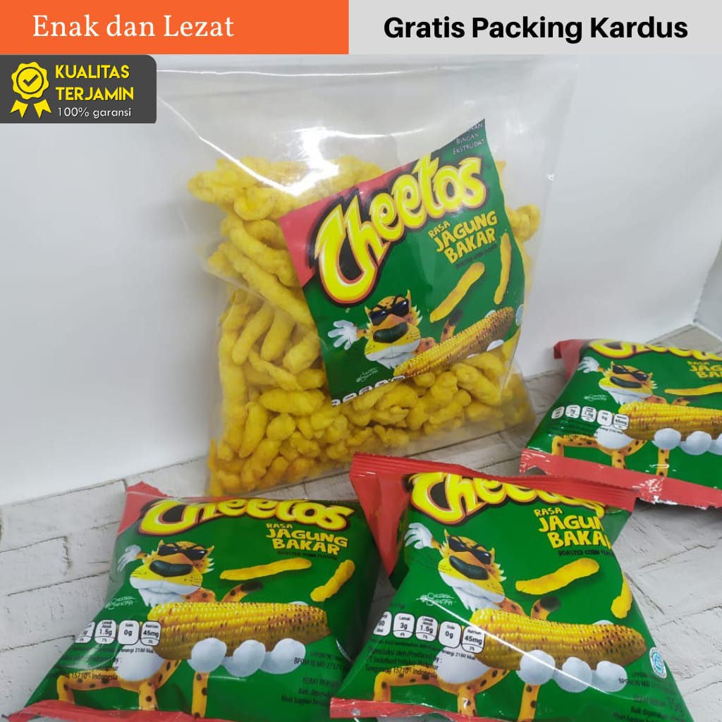 

Termurah Snack Stik jagung bakar 125 gram makanan ringan jajanan jadul-COD