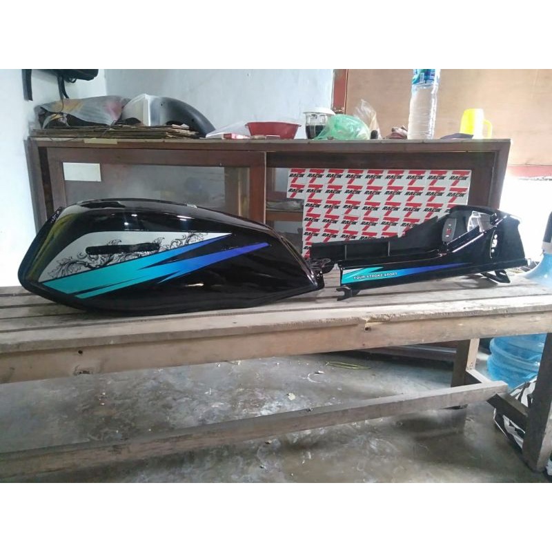 BODY SET GL PRO GL MAX GL NEOTECH GL SERIES TANGKI GL COVER BODY BLAKANG GL  ORIGINAL CAT BARU