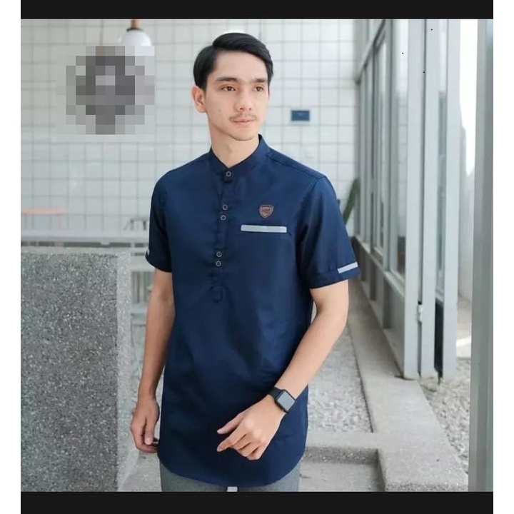 COD KOKO PRIA - Baju Koko Pria Lengan Pendek Terbaru 2025 / Koko Toyobo Premium / Baju koko Pria Jum