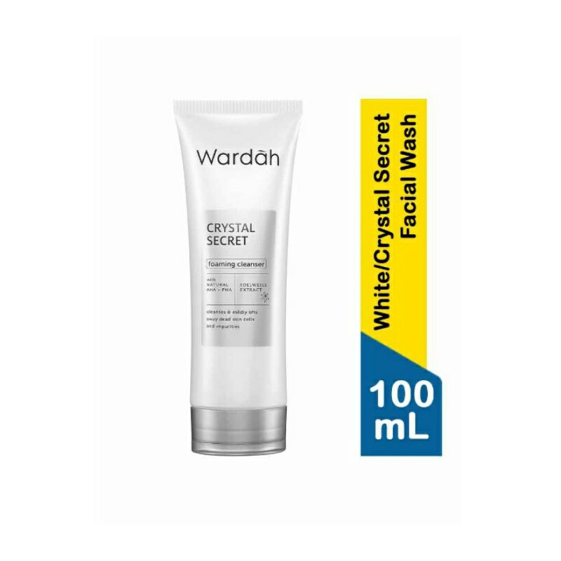 Wardah White/Crystal Secret Facial Wash100MI