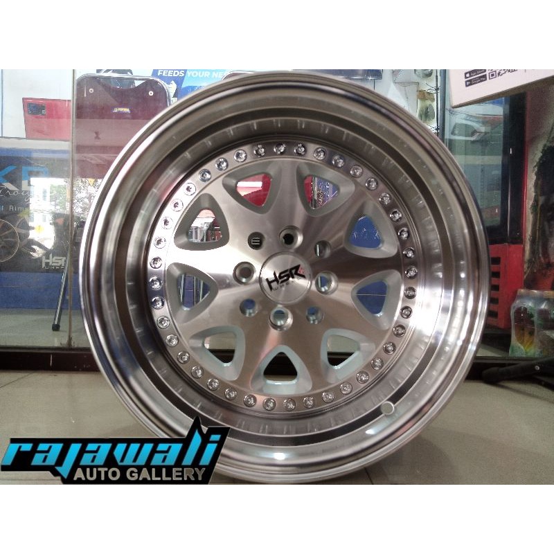 VELG MOBIL CELONG RING 16 BAVARIA HSR UNTUK JAZZ YARIS VIOS LIVINA AVANZA MAZDA2