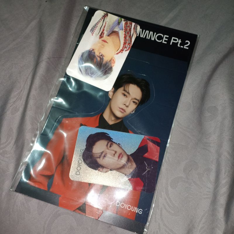 [ READY ] LENTICULAR PHOTOCARD SET DOYOUNG RESONANCE PT.2 SEALED LENTICULAR STANDEE DOYOUNG