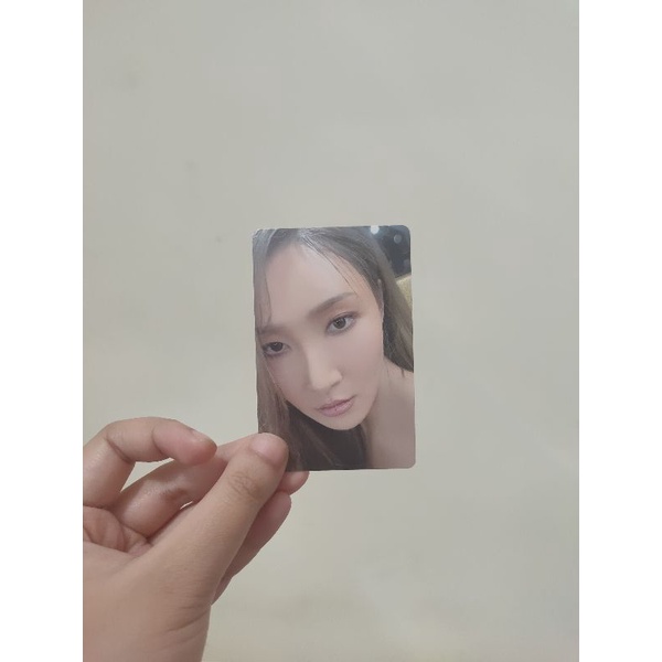 Mamamoo - Hwasa WAW Official Photocard