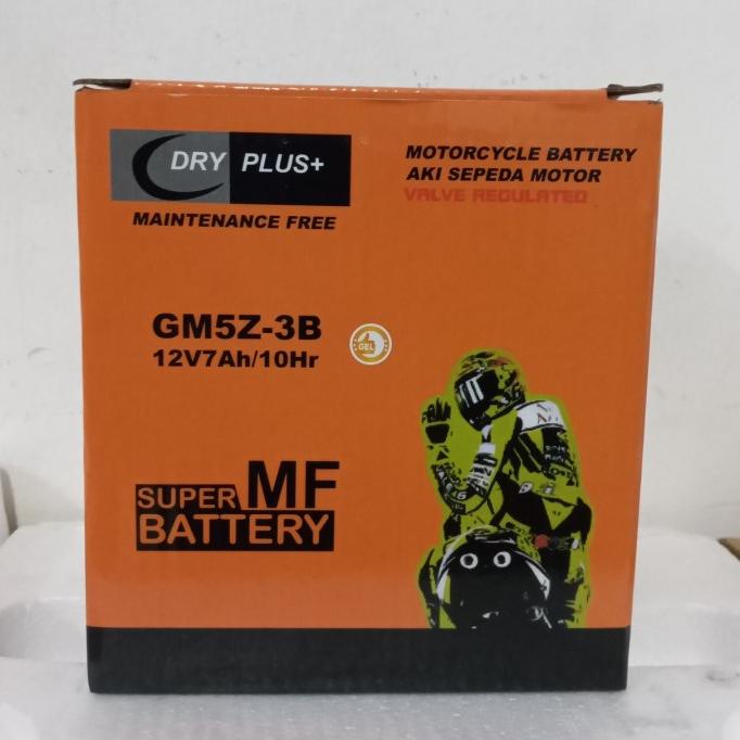 Aki motor Yamaha Vega R GM5Z-3B GS Aki Kering langgengb4 Juara