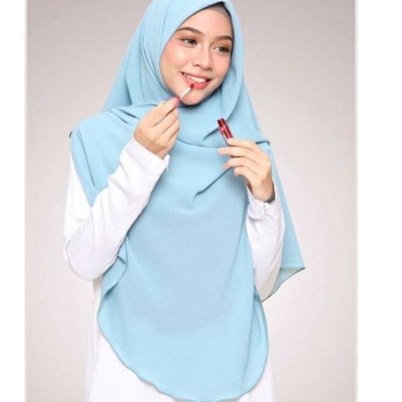 Paling Diminati BAWAL MALAYSIA HIJAB BAWAL CURVE CERUTY  | BAWAL MALAYSIA