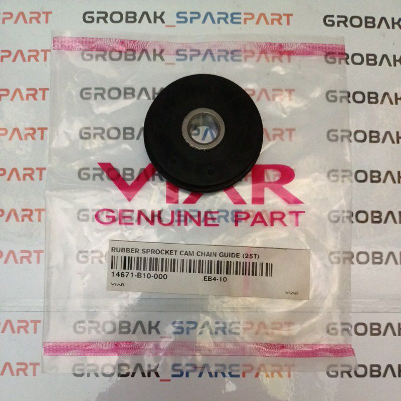 Rubber Sprocket Cam / Karet Kamprat for Viar Karya Bitnew100cc Non Kopling Original-1