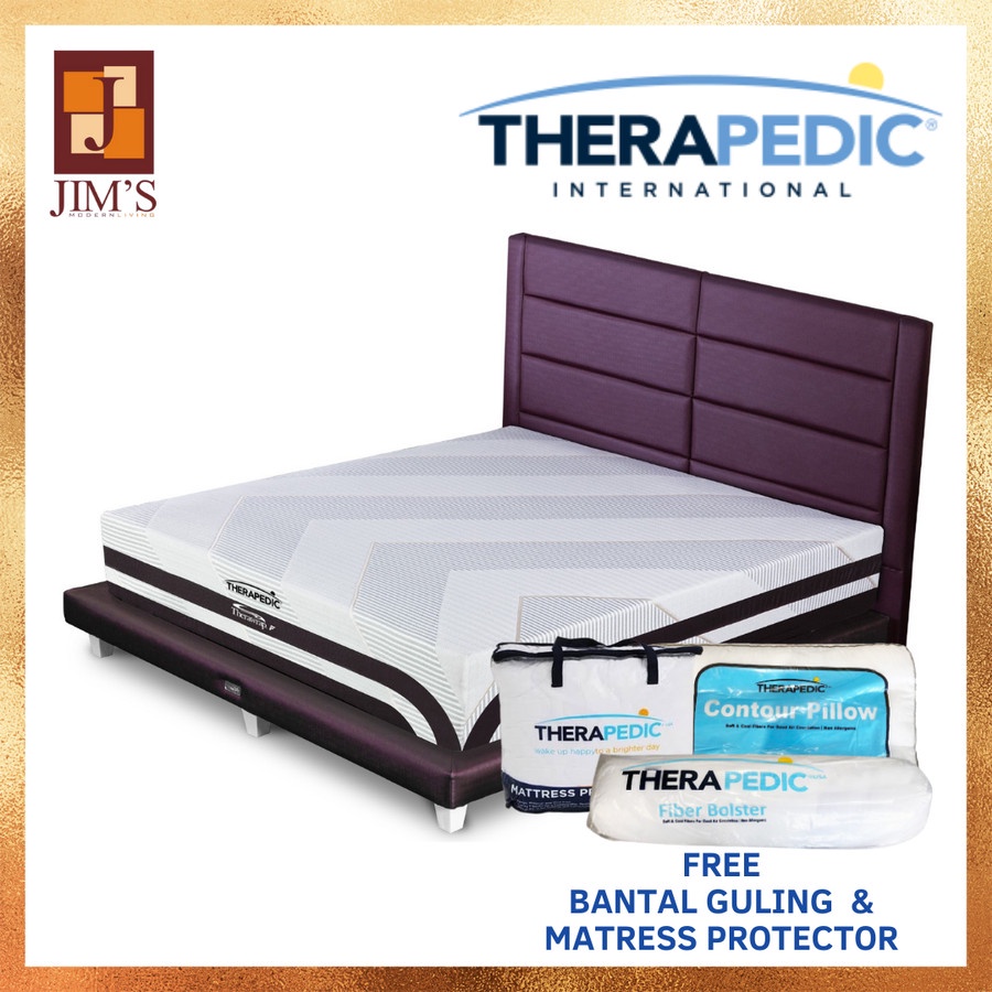 THERAPEDIC SPRING BED THERAWRAP F FULL SET