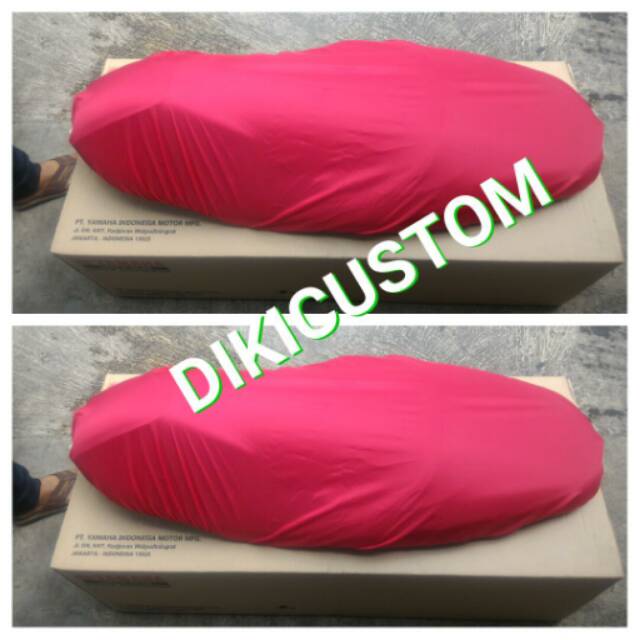 Cover jok xmax - selimut jok xmax