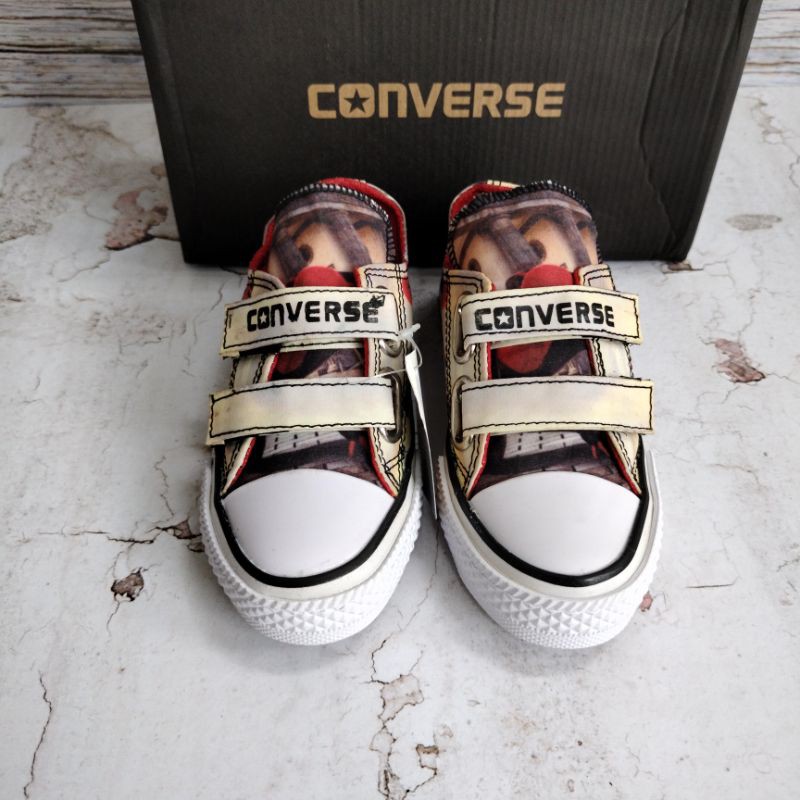 SEPATU ANAK CONVERSE SPIDERMAN PREMIUM HIGH QUALITY SEPATU ANAK LAKI LAKI