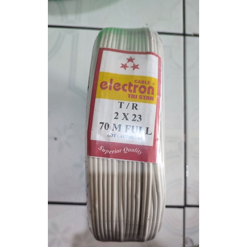 Kabel Serabut (Per Meter) / Kabel Electron Tri Star / Kabel Listrik / Kabel Murah /  KABEL 70m NYZ 2
