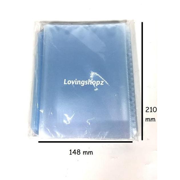 

● PP Pocket A5 , PP Pocket Ukuran A5 ✦