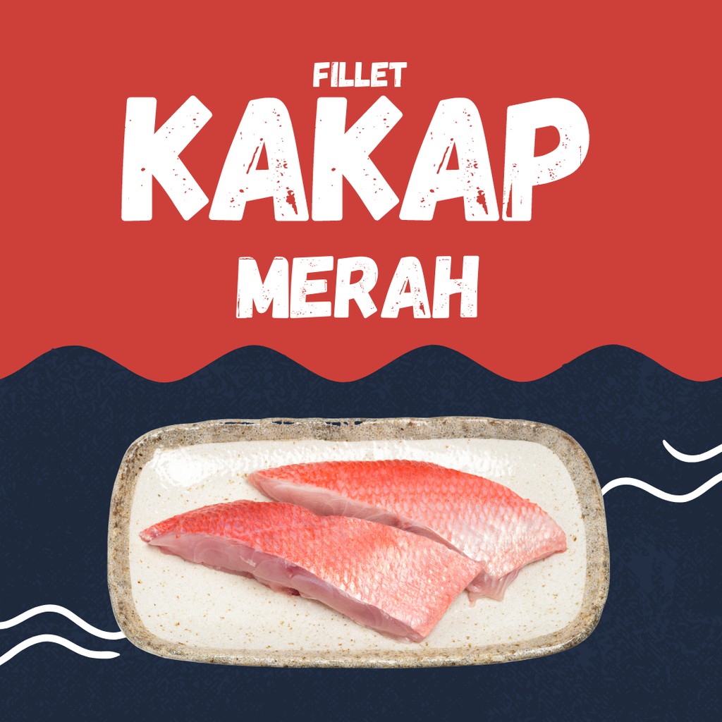 

Fillet Kakap Merah 1kg