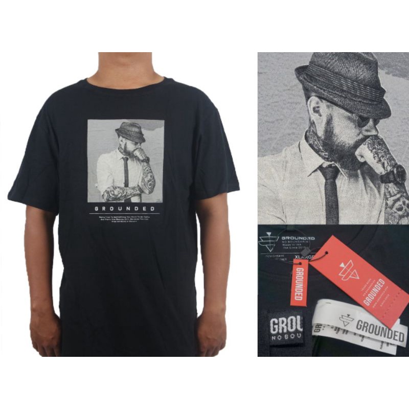 Kaos Surfing QUIKSILVER - Creepycloth | Super Premium | Cotton Combed 30s Reaktif | Kaos Pria | Baju