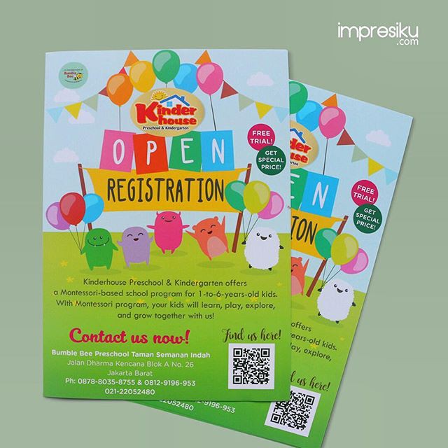 Cetak Brosur A4 1000 Lembar 1 2 Sisi Shopee Indonesia