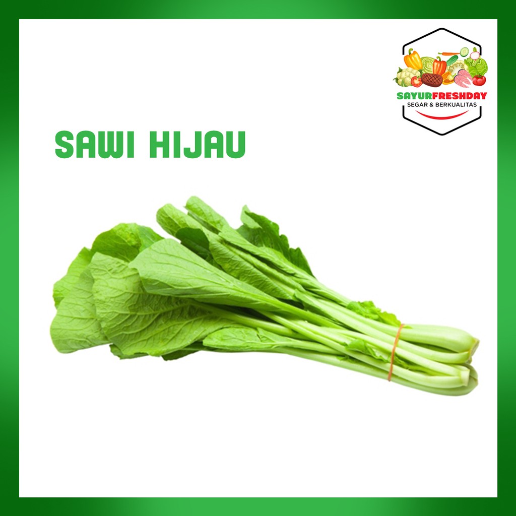 

Sawi Hujau 1ikat/200gram