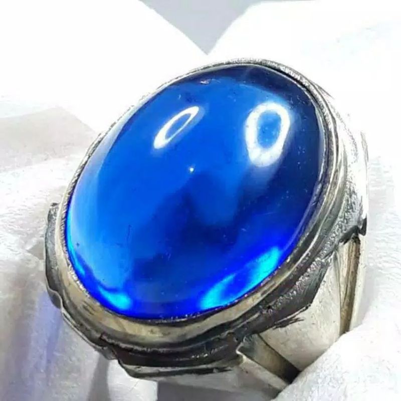 Batu cincin cyclops papua biru