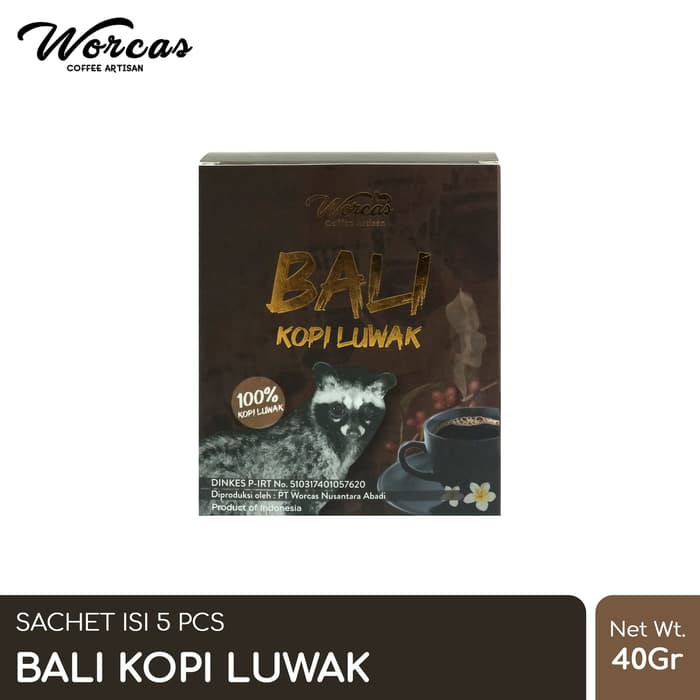 

Kopi Luwak Bali Kopi Luwak Sachet (5pcs) 猫屎咖啡