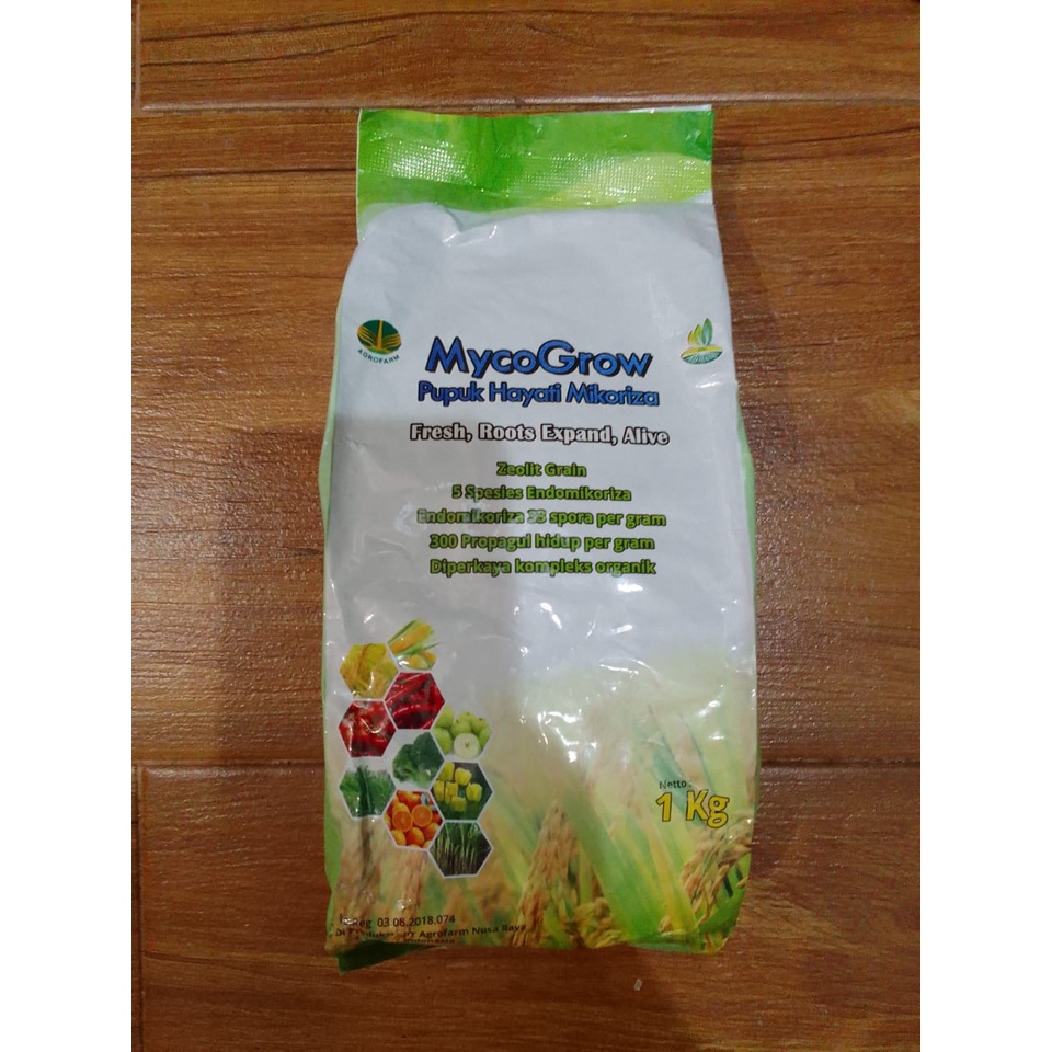 mycogrow pupuk hayati mikoriza 1kg