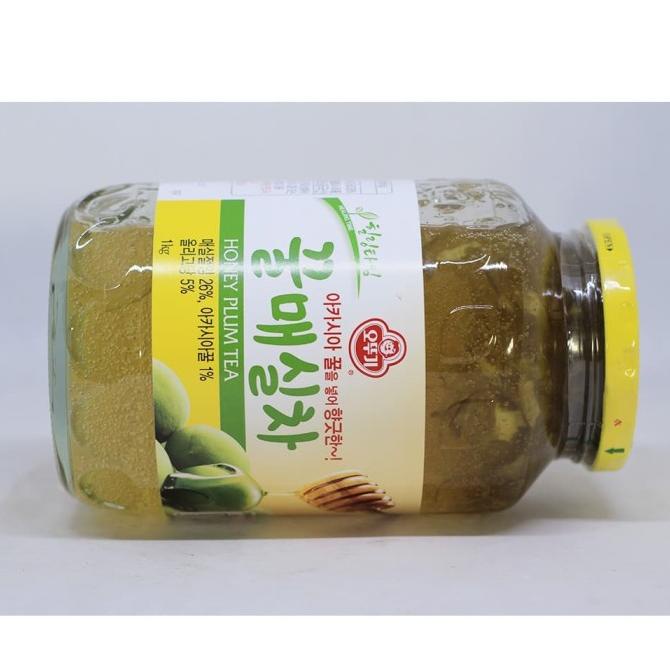 

OTTOGI HONEY PLUM TEA 1KG - MINUMAN RASA BUAH PLUM & MADU