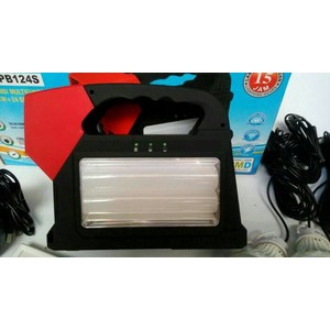 Senter Rechargeable IMAC ASC PB-124S Big Size Multifungsi Termurah