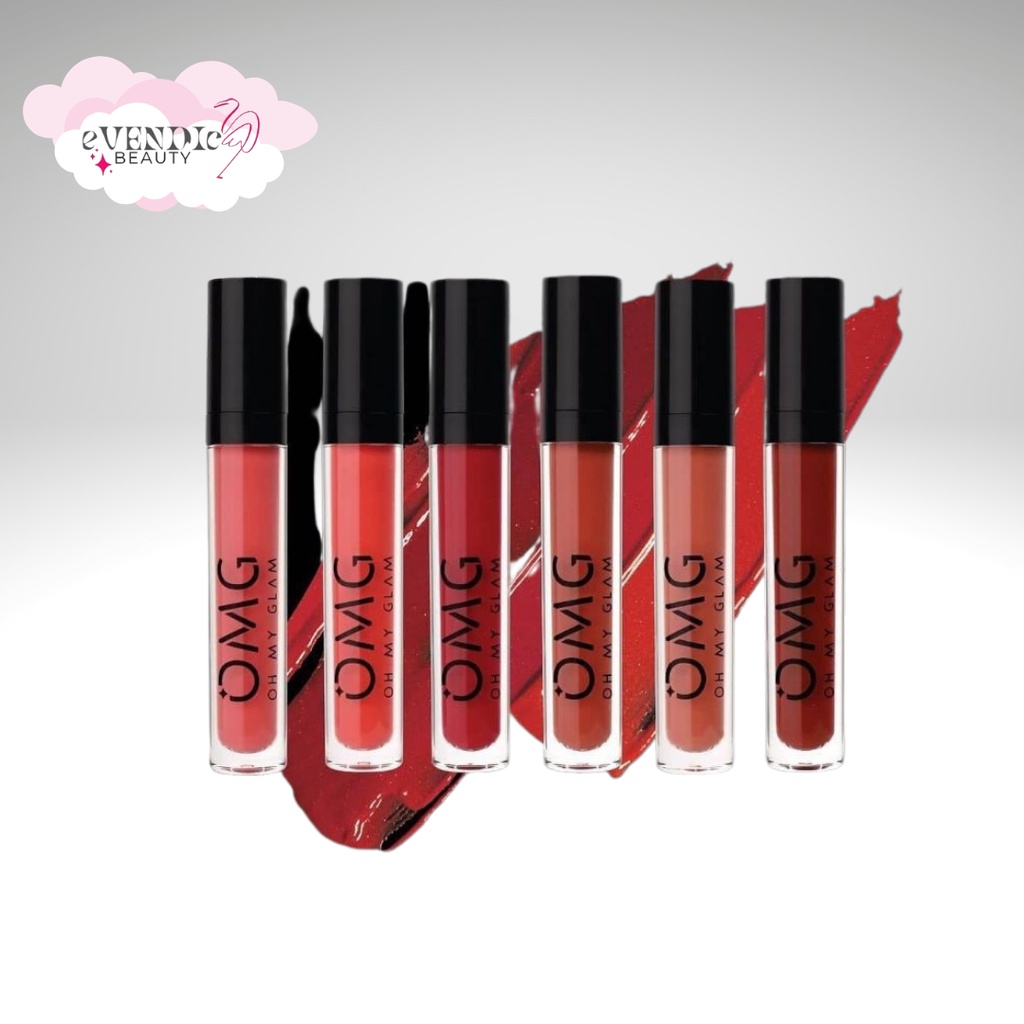 OMG OH MY GLAM Matte Kis Lip Cream 3.5 gr|LIPCREAM OMG