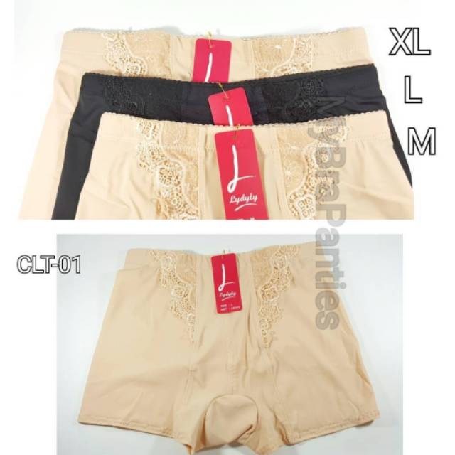 TERMURAH LYDYLY CLT01 CELANA KORSET LANGSING