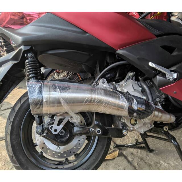 Knalpot r9 h2 original