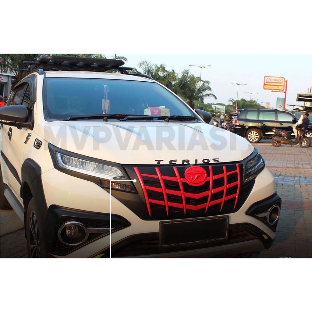 Gril Grill Front grille cover alphard rush terios 2018 2020 2021 JSL