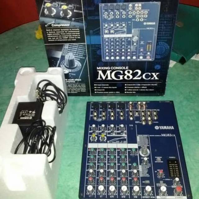 Mixer Audio Yamaha MG82CX TERBAIK