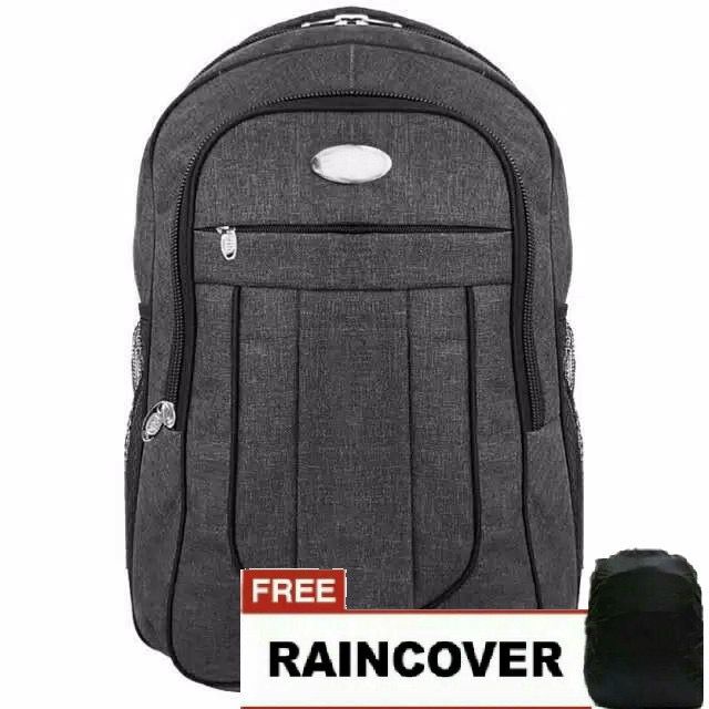 SPESIAL PROMO 7.7 - TAS RANSEL UKURAN 45X35 POLO RAIN COVER KLASIK | RANSEL PRIA/WANITA LAPTOP | RANSEL RAINCOVER | RANSEL TEBAL DAN KUAT | BACKPACK MULTIFUNGSI | TAS RANSEL KULIT TEBAL | RANSEL LAPTOP | RANSEL SEKOLAH/KERJA/TRAVELLING